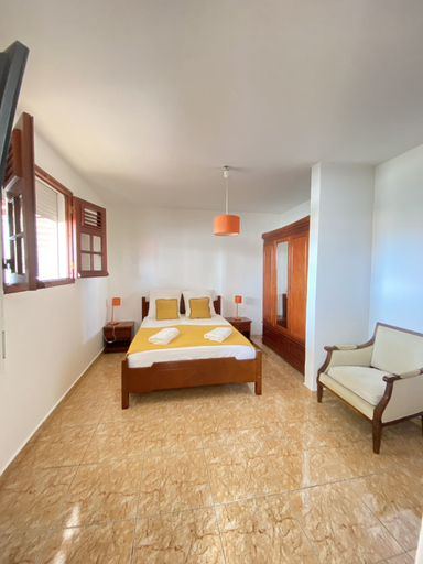 Bedroom 4, Hibiscus, Saint-Louis