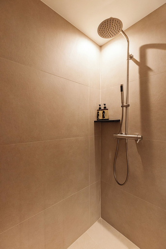 Bathroom 4, Doryssa Lithos Hotel, North Aegean