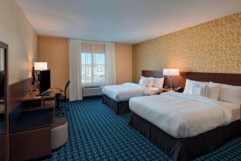 Bedroom 3, Fairfield Inn & Suites by Marriott Austin Buda, Hays