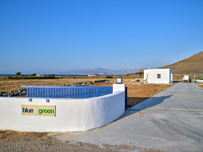 Entrance 5, Blue and Green in Luxury, South Aegean