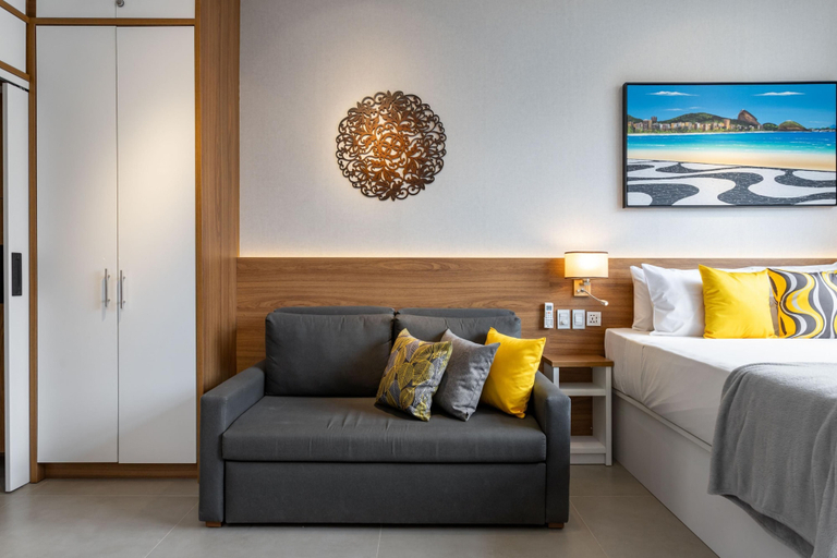 Room 3, 3 Minutes From Copacabana Beach Nsc904, Rio de Janeiro