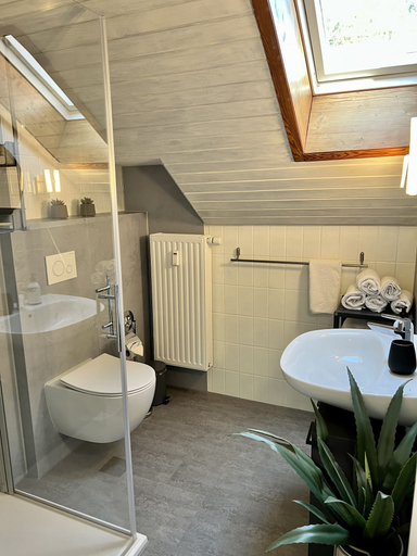 Bathroom 3, Ferienhaus Möhrle 7, Bodenseekreis