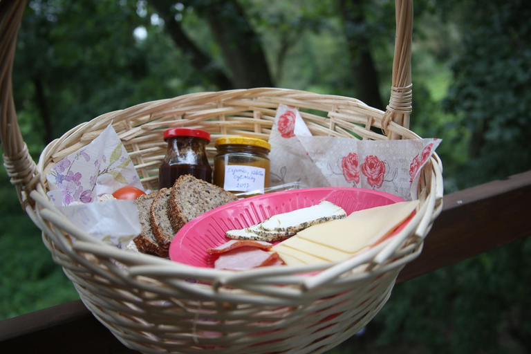 Food & Drinks 3, Domek na drzewie w Dolinie Uradu, Słubice