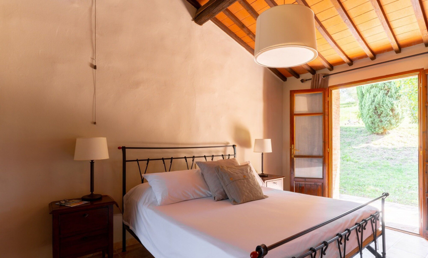 Bedroom 4, Tenuta Fattoria Vecchia, Grosseto