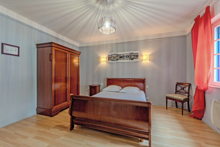 Bedroom 3, Hotel De la Corniche, Finistère