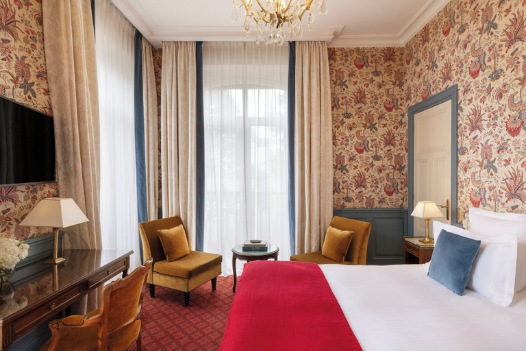 Bedroom 2, Castel Marie-Louise, Loire-Atlantique