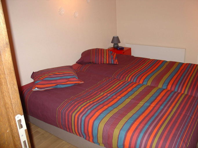 Bedroom 4, Stylish Holiday Home in Han-sur-lesse With Terrace, Namur