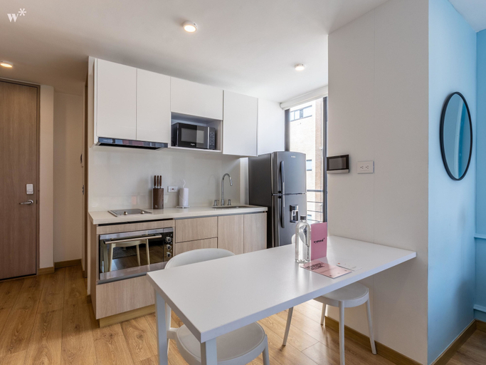 Room 3, w Authentic Loft in Santa Ana, Santafé de Bogotá
