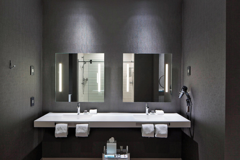 Bathroom 4, AC Hotel Des Moines East Village, Polk