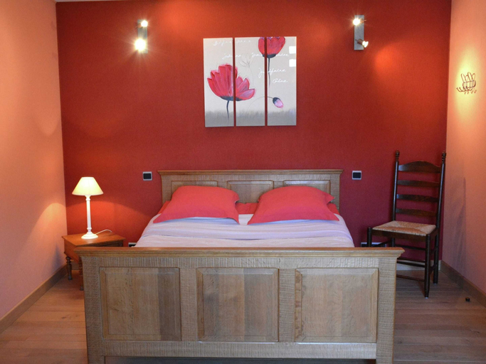 Bedroom 3, Stylish Holiday Home in Han-sur-lesse With Terrace, Namur