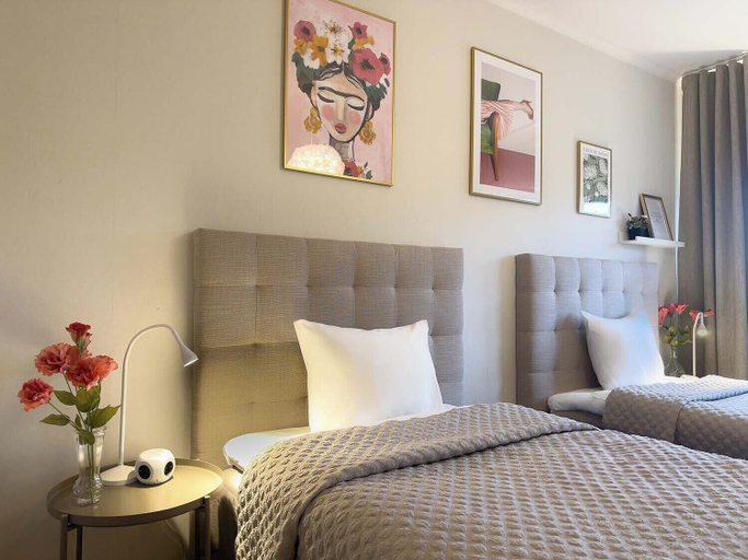 Bedroom 3, Prinshöjden Hotel - Smart Digital Apartments & Villas, Katrineholm