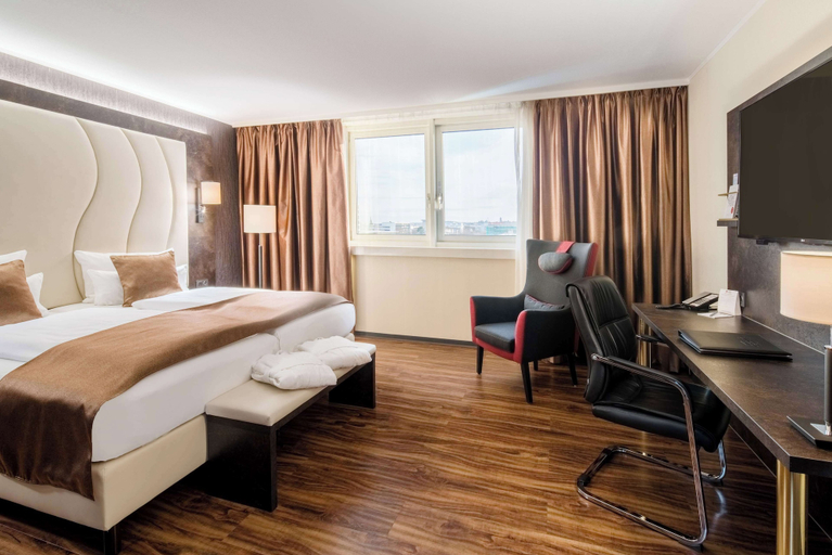 Bedroom 2, Best Western Plus Plaza Hotel Darmstadt, Darmstadt