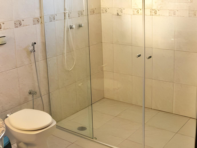 Bathroom 3, Hotel Porto dos Milagres, Aparecida