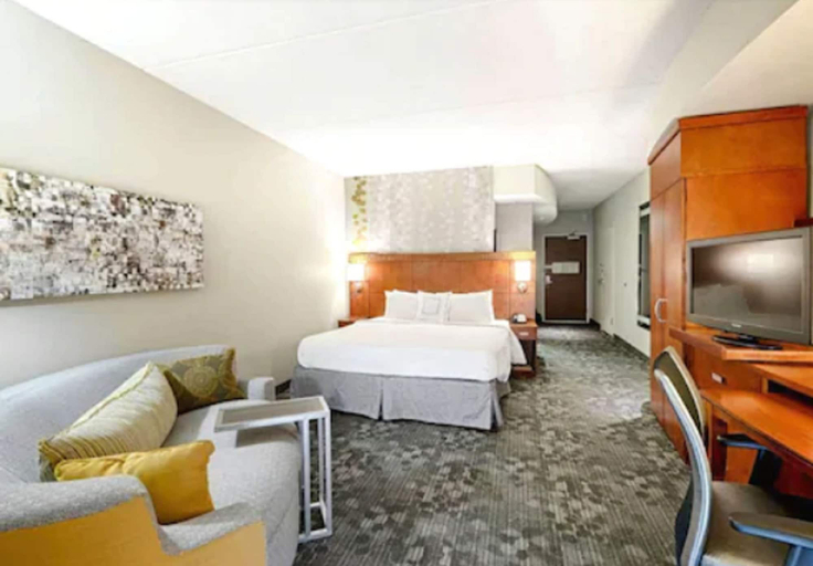 Bedroom 4, Courtyard by Marriott Salisbury, Wicomico