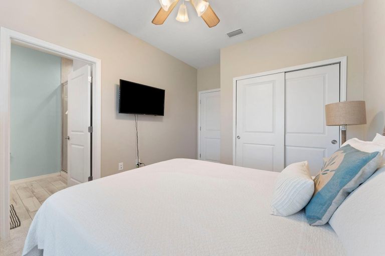 Bedroom 3, Salty Breeze at Lost Key Villas-pet Friendly!, Escambia