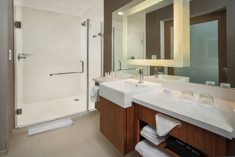 Bathroom 4, SpringHill Suites by Marriott Gainesville Haymarket, Prince William