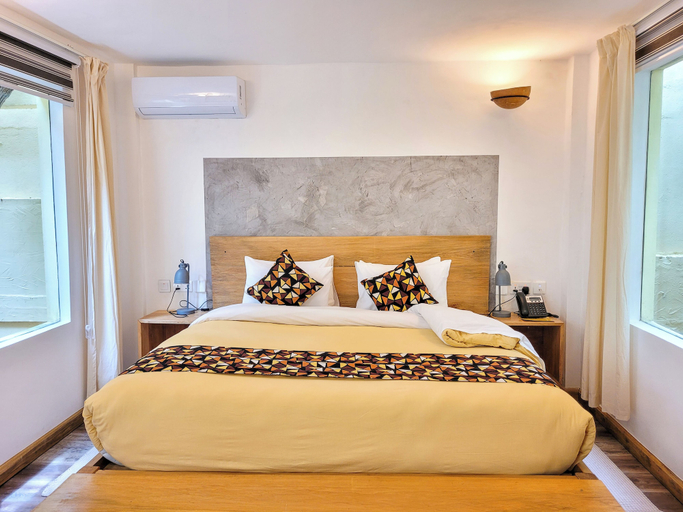 Bedroom 3, La Villa Boutique Hotel, Accra