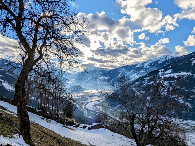 View from property 4, Spacious Holiday Home in Distelberg With Sauna, Schwaz