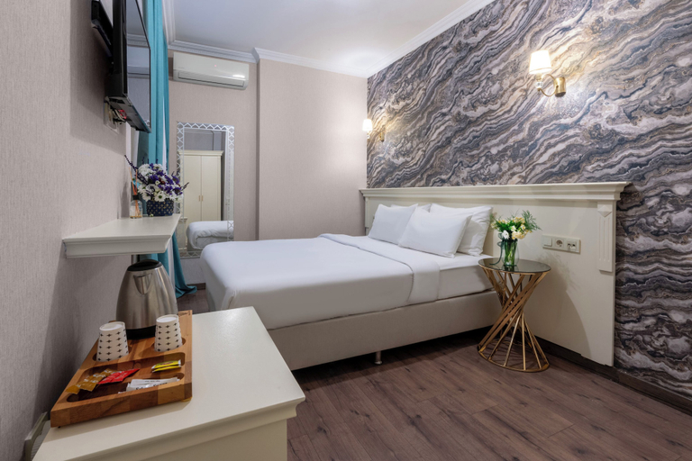 Bedroom 3, Valide Hotel, Şişli
