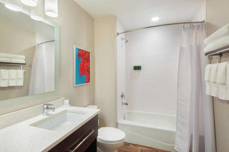 Bathroom 4, TownePlace Suites by Marriott Atlanta Lawrenceville, Gwinnett