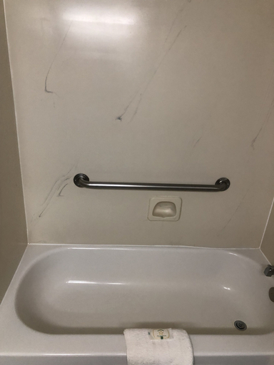 Bathroom 5, Quality Inn Rochester South, Fulton