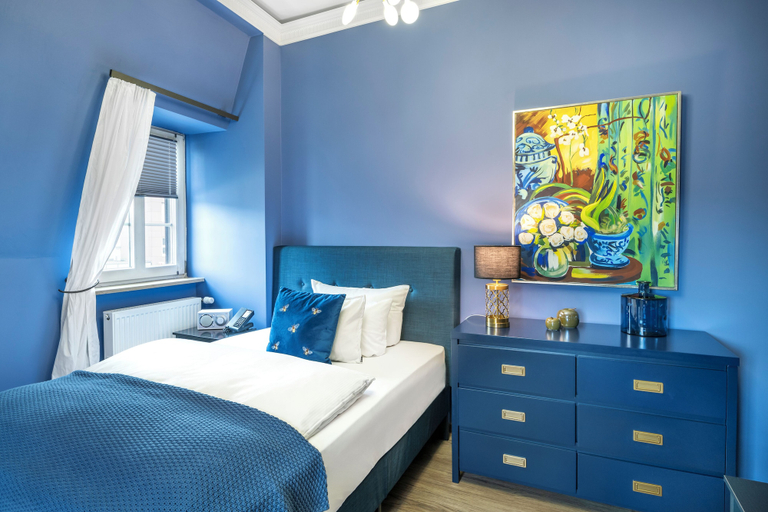 Bedroom 2, Hotel Würzburger Hof, Würzburg