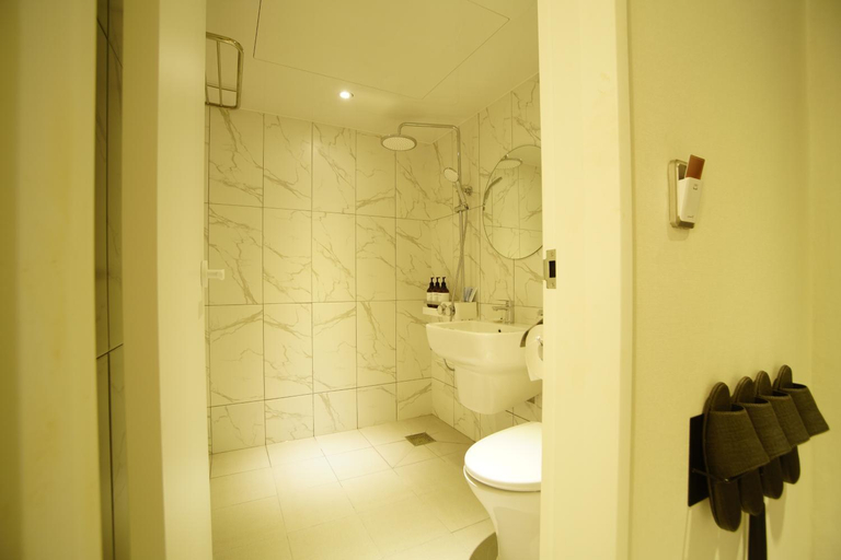 Bathroom 5, Busan Gwangalli Hotel Mare , Suyeong