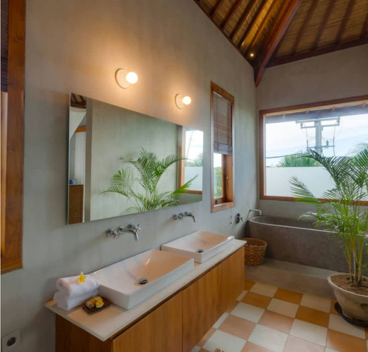Bathroom 5, ZIN Berawa Villas & Bungalows, Badung