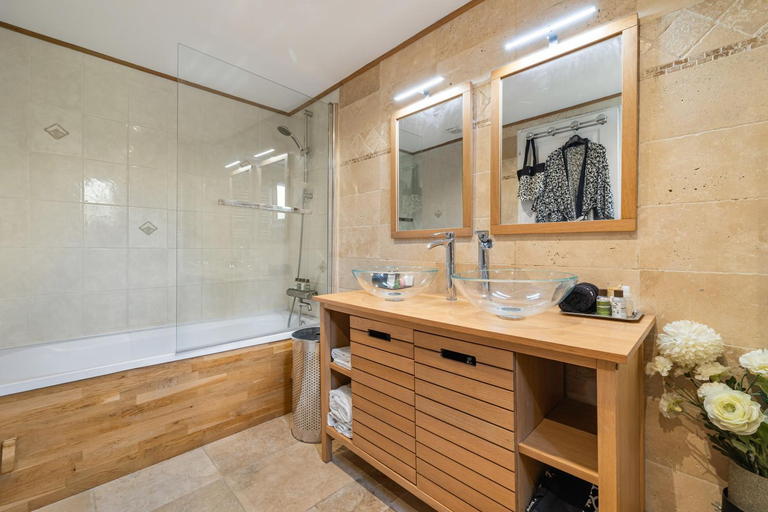 Bathroom 4, Villa 250m Climatisee Piscine Chauffee Fitness, Var
