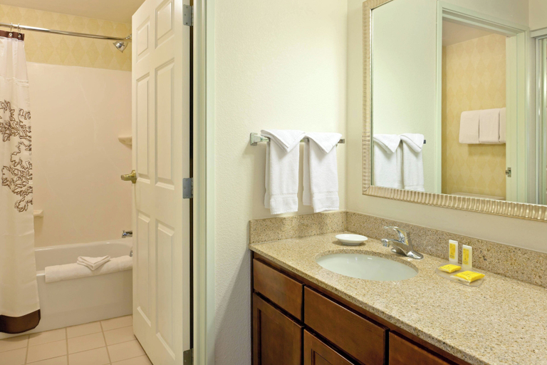 Bathroom, Residence Inn By Marriott Indianapolis Carmel, Hamilton
