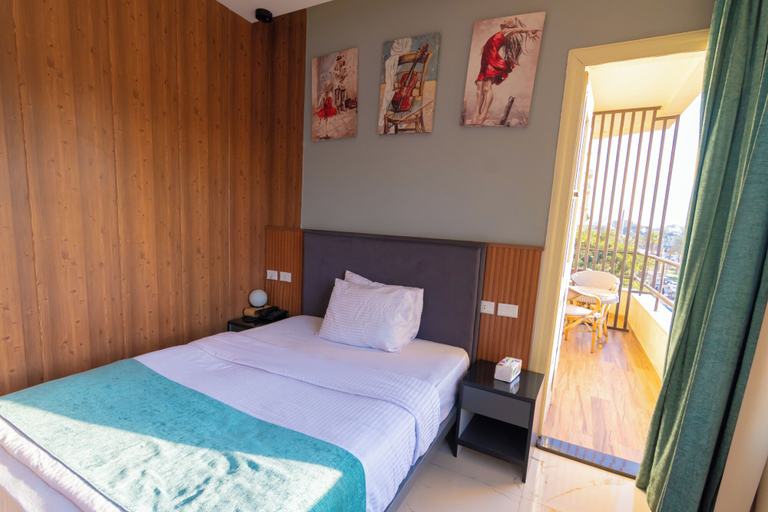 Bedroom 3, Museum Plaza, Qasr an-Nil