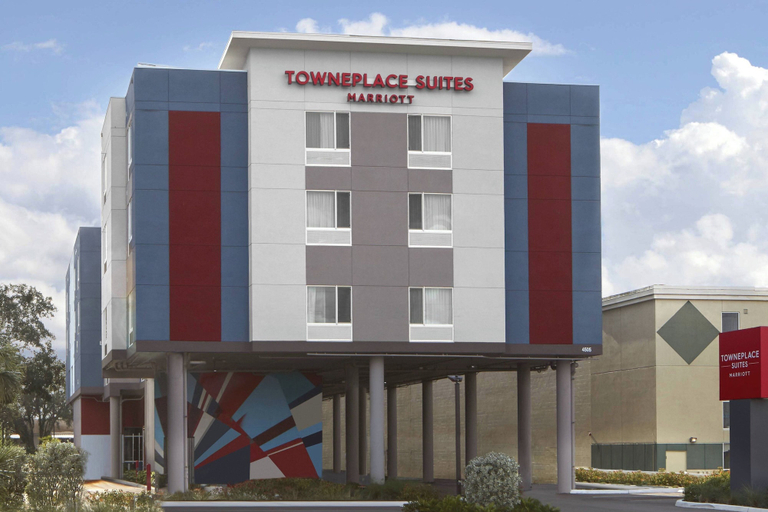 Exterior & Views 1, TownePlace Suites by Marriott Tampa South, Hillsborough