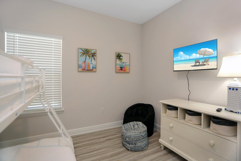 Bedroom 3, Paradise Isle, Gulf