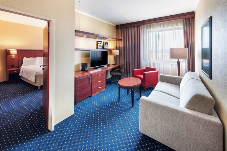 Bedroom 2, Courtyard by Marriott Prague City, Praha 3