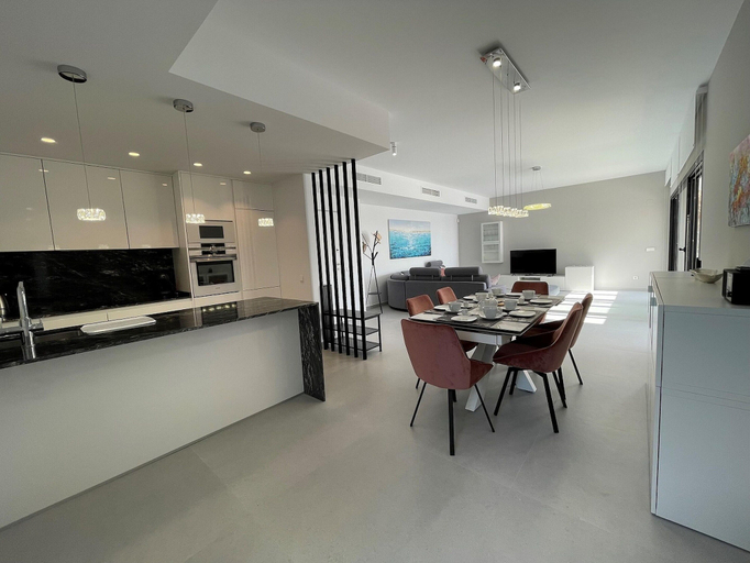 Dining 4, Modern Villa Near Guardamar, Alicante