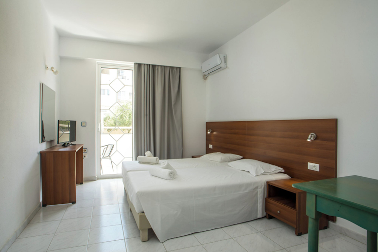 Bedroom 3, Olympia Sun Hotel, South Aegean