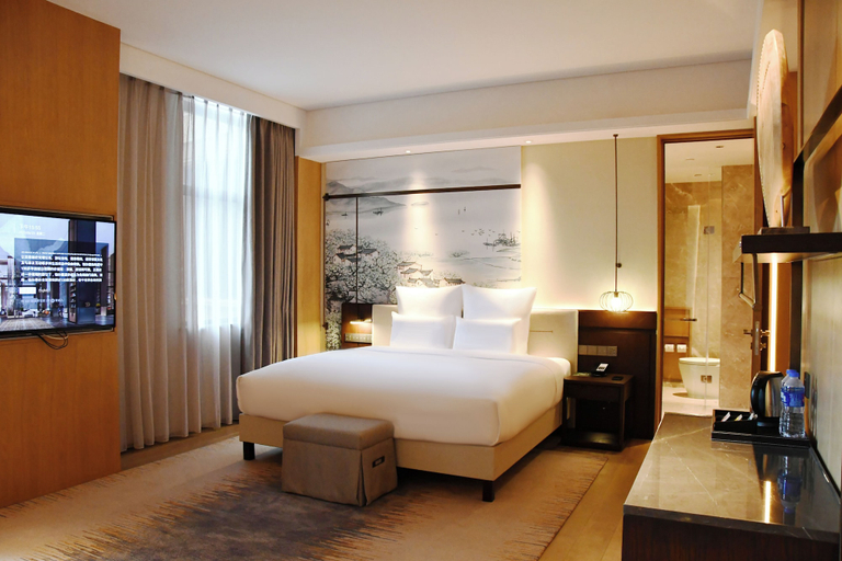 Bedroom 3, Pullman Yueyang Hotel, Yueyang