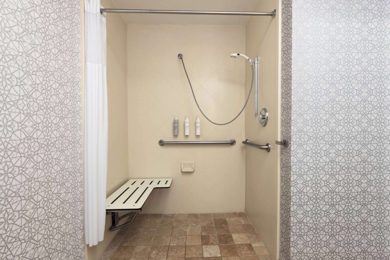 Bathroom 5, Hampton Inn & Suites Savannah-Airport, Chatham