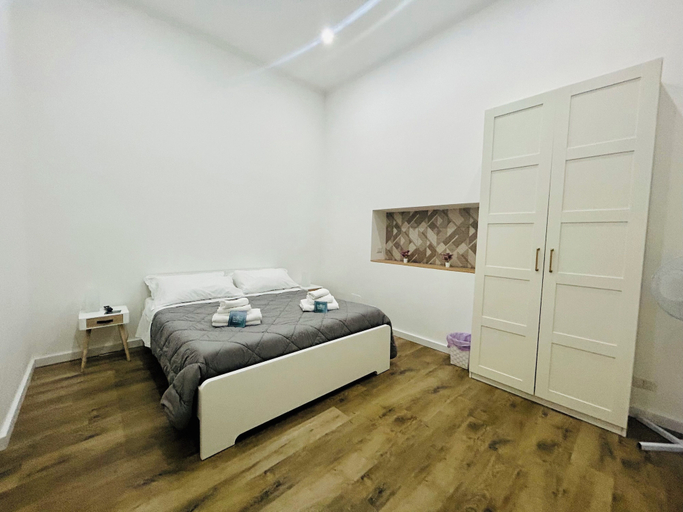 Bedroom 3, Boiardo Art House, Rome