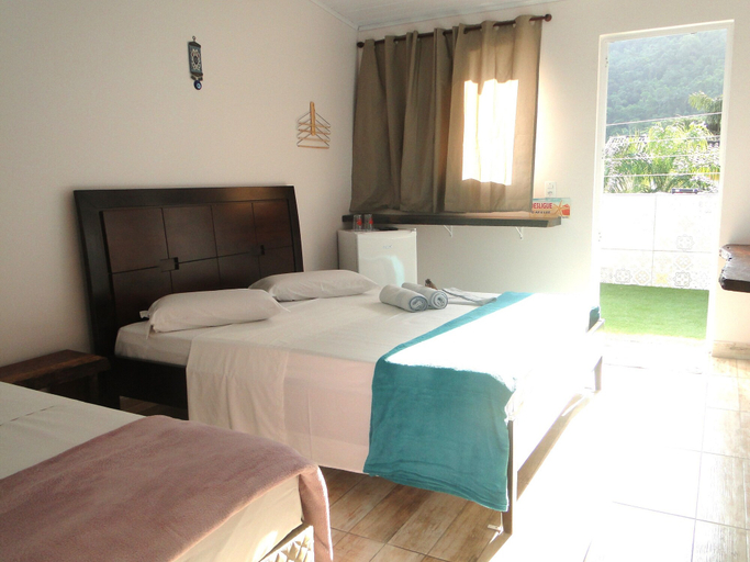 Bedroom 3, Pousada Estrela Mare, São Sebastião