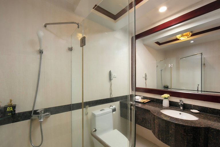 Bathroom 4, Sao Mai Boutique Hotel, Đống Đa