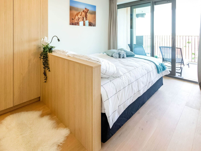 Bedroom 2, Apartment in Oostende for 6 Person, West-Vlaanderen