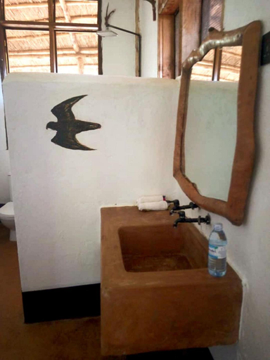 Bathroom, Topi Lodge, Kinkiizi