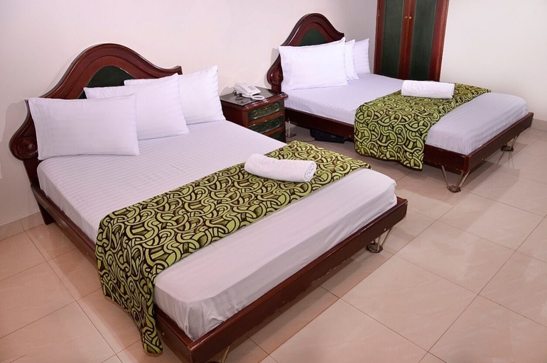 Bedroom 5, Hotel Business, Santafé de Bogotá