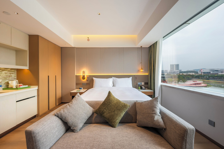 Bedroom 4, Element Suzhou Science and Technology Town, Suzhou