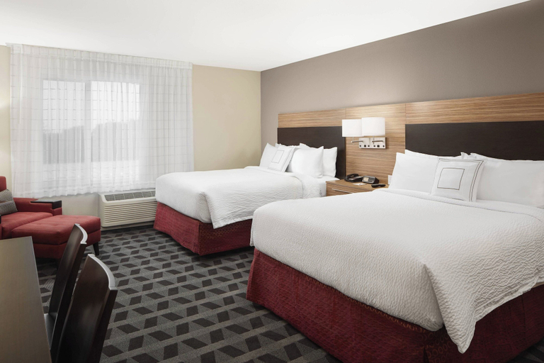 Bedroom 3, TownePlace Suites by Marriott Tampa South, Hillsborough