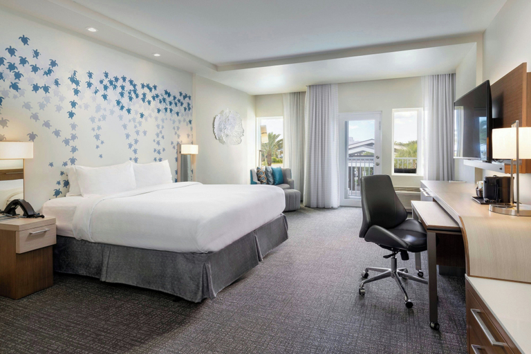 Bedroom 3, Courtyard by Marriott Amelia Island, Nassau