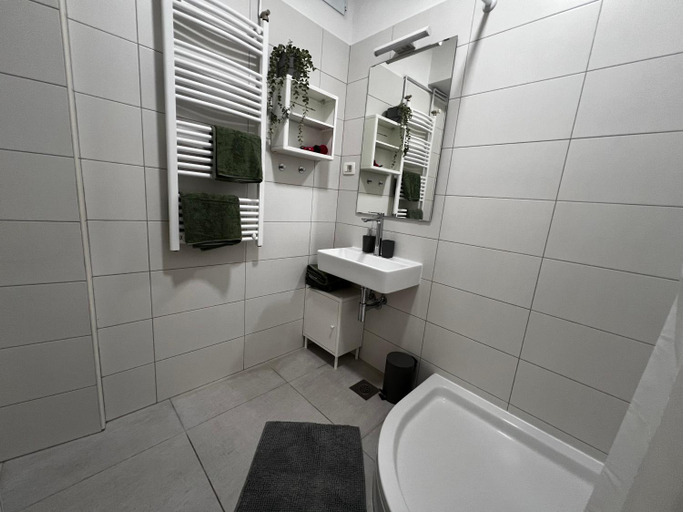 Bathroom 4, GARDEN Apartments, Zagreb