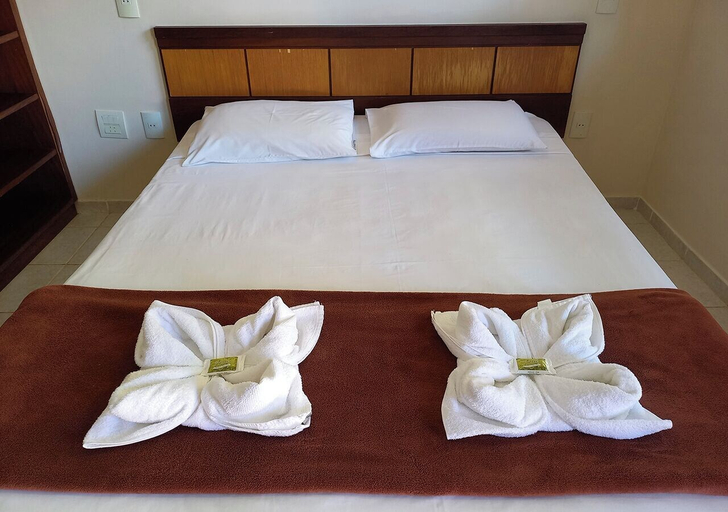 Bedroom 3, Acquamarine Park Hotel, Guarapari