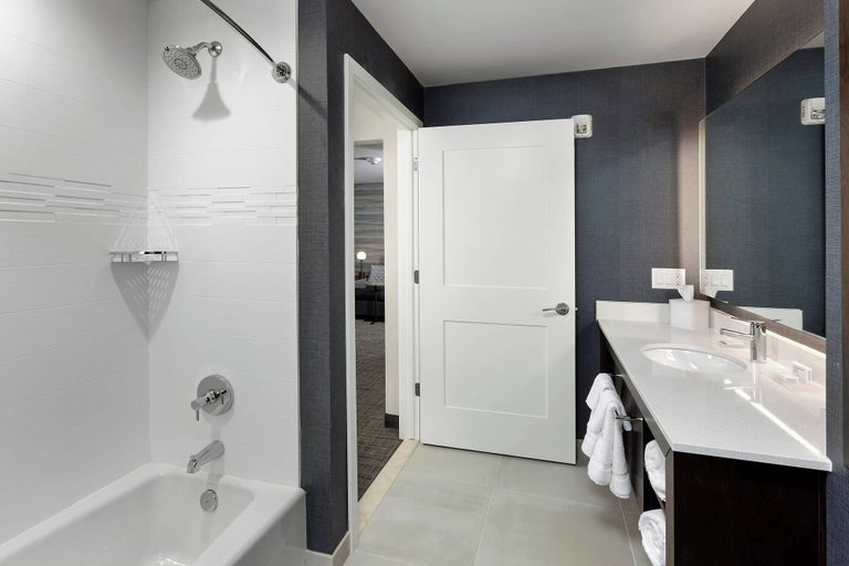 Bathroom 4, Residence Inn By Marriott Milwaukee Brookfield, Waukesha
